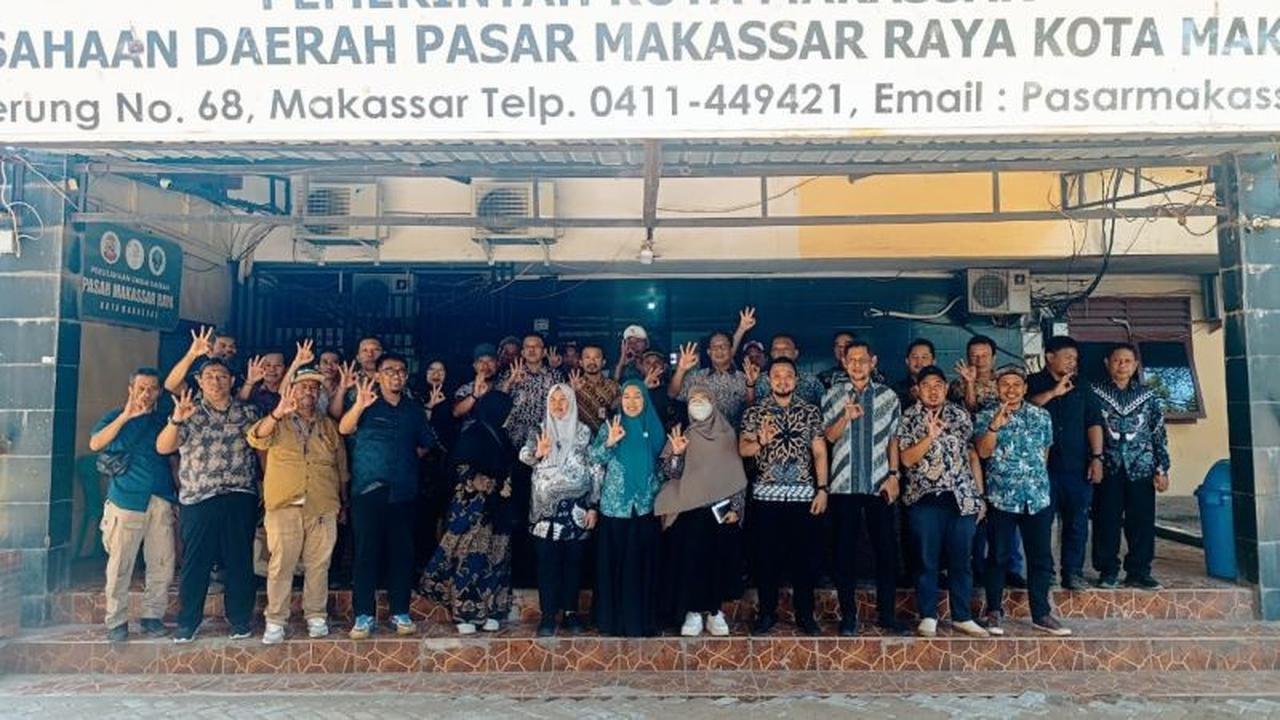 Fakta Unik: Pasar Sawah Jadi Percontohan Nasional, DLH Dampingi Daur Ulang Sampah Pasar Makassar