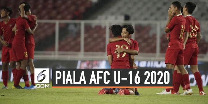 VIDEO: Timnas Indonesia U-16 Lolos ke Putaran Final Piala AFC 2020