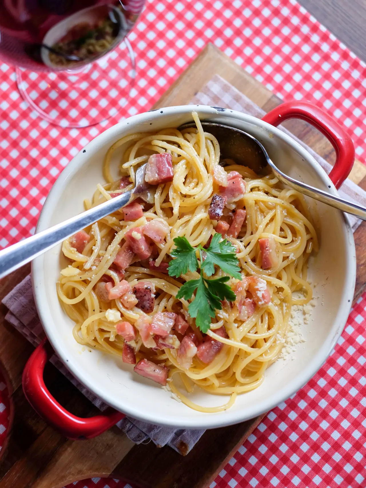 4 Resep Spaghetti Carbonara yang Lezat dan Mudah, dari Versi Asli ...