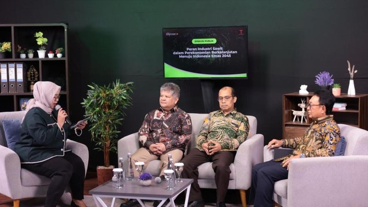 Fakta Menarik: Industri Sawit, Komoditas Paling Produktif di Dunia, Jadi Andalan Perekonomian Nasional
