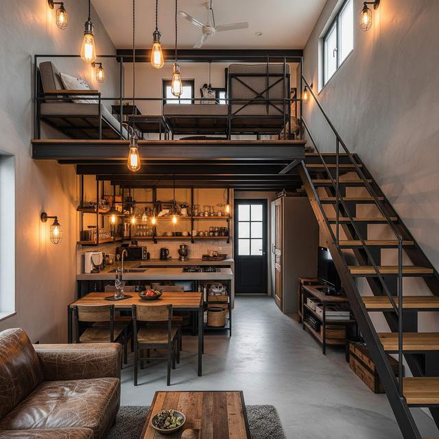 Rumah 3x5 Mezzanine Terbaru 2025