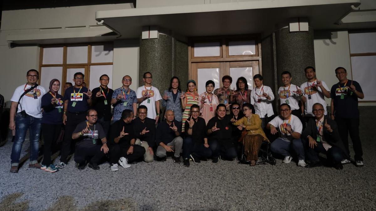 Hidupkan Lokananta dari Mati Suri, Erick Thohir Ajak Musisi Berkarya Bareng BUMN