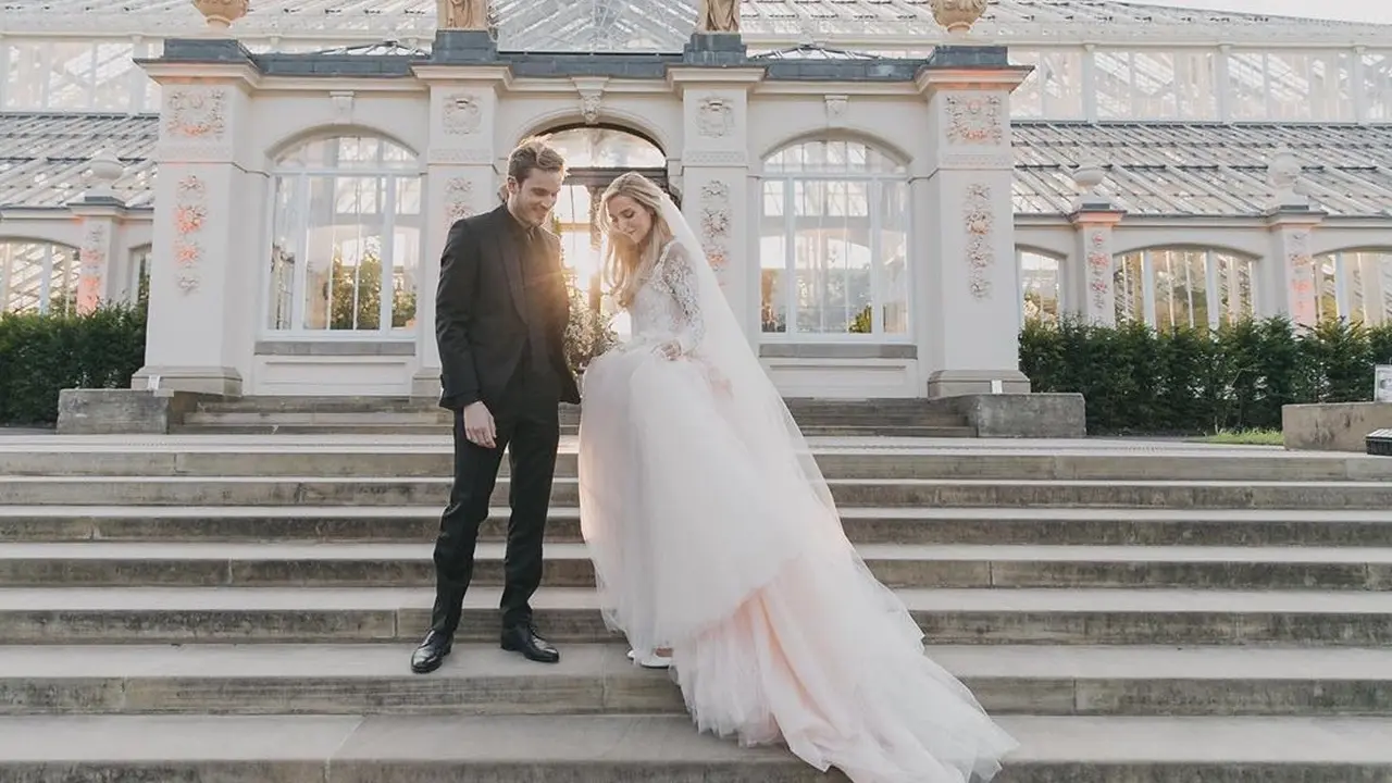 PewDiePie dan Marzia Bisognin