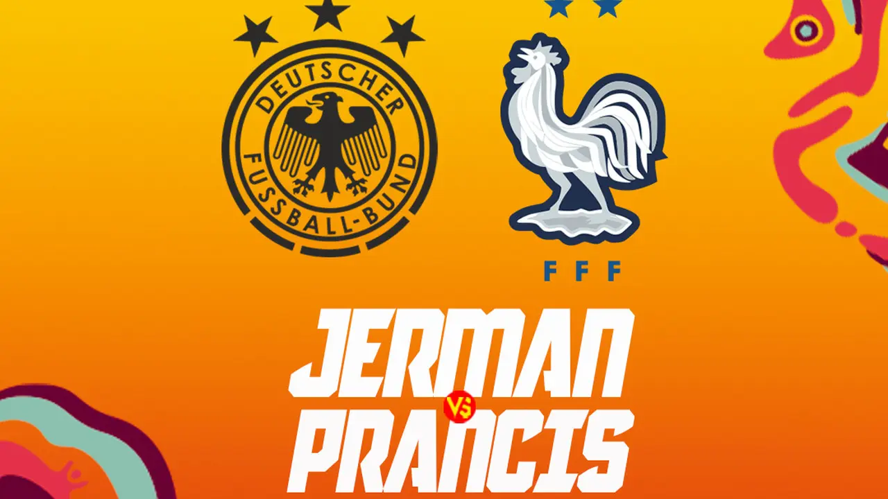 Final Piala Dunia U-17 2023 - Jerman Vs Prancis (Alternatif)