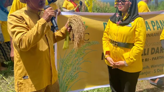 Politikus Partai Golkar Melli Darsa