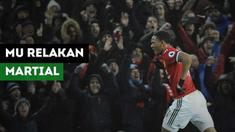 Manchester United dikabarkan rela melepas Anthony Martial demi Christian Pulisic dari Borussia Dortmund.