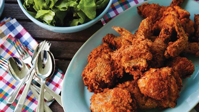 Resep Khas Indonesia Ayam Goreng Lengkuas Laos Lifestyle Fimela Com
