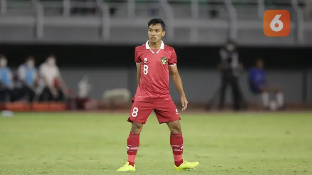 Pemain Timnas Indonesia U-20 Arkhan Fikri