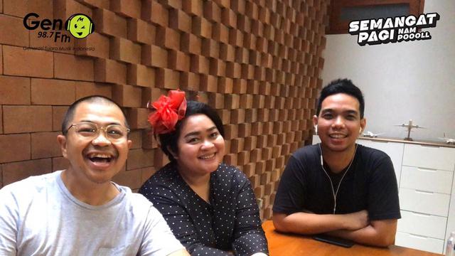 Dukung Kerja dari Rumah, Penyiar Radio Grup Mari Kompak Siaran dari Rumah