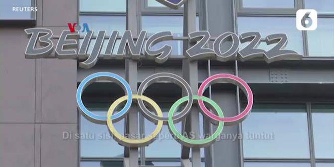 VIDEO: Boikot Diplomatik, Covid-19 dan Kejenuhan Bayangi Olimpiade Beijing