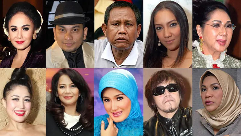 10 Nama Asli Artis Indonesia