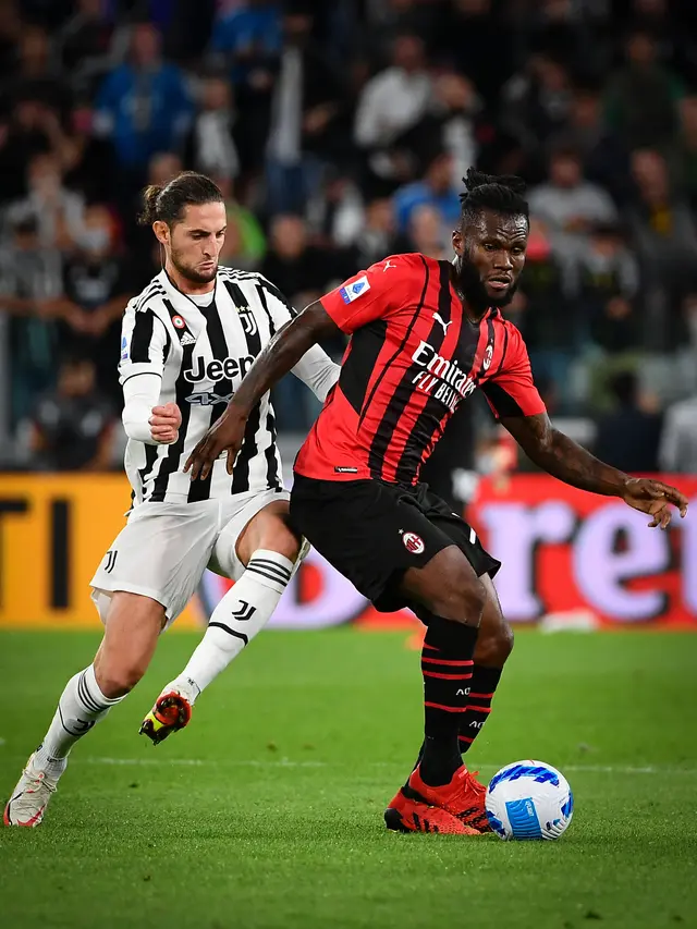Liga Italia Juventus vs AC Milan