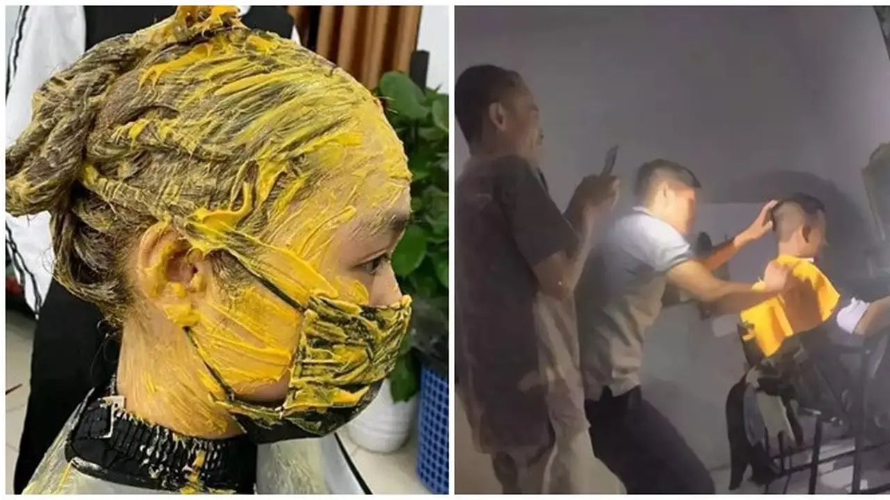6 Momen Apes di Salon Bikin Elus Dada, Gagal Menikmati Momen Me Time
