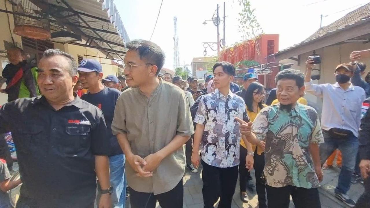 Gibran Ajak Mangkunegaran X Blusukan Jelang Pilkada Solo: Bukan Endorse
