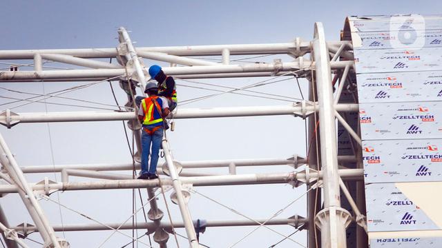 FOTO: Konsumsi Baja Lesu Akibat Pandemi COVID-19