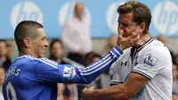 Garuk Muka Vertonghen, Torres Terancam Sanksi