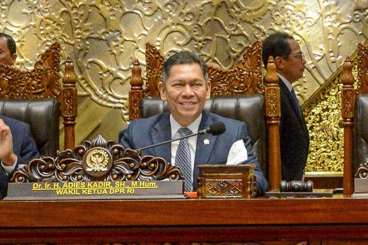 Wakil Ketua DPR RI Adies Kadir