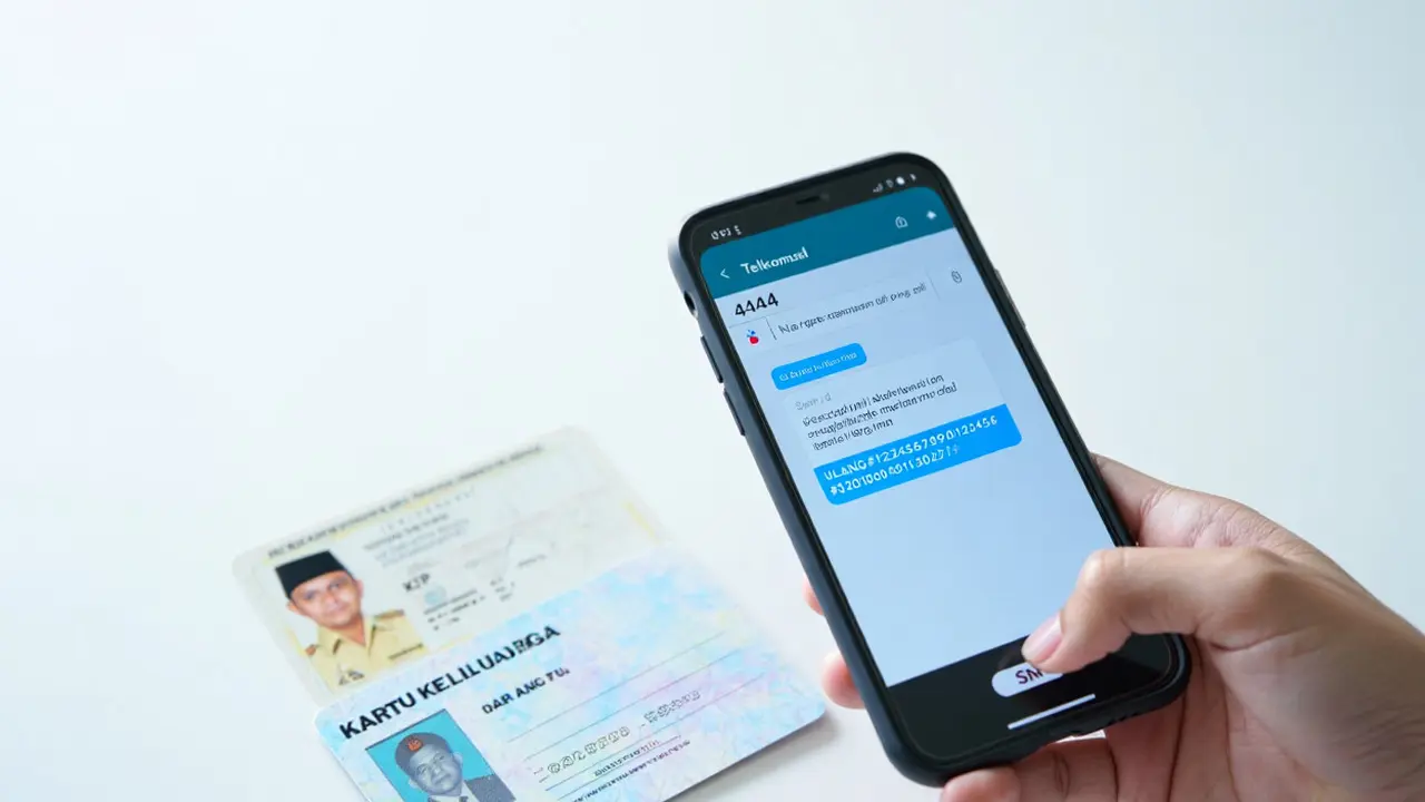Cara Registrasi Kartu Telkomsel
