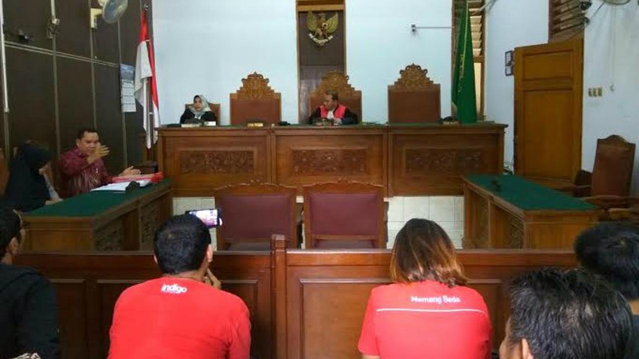 sidang praperadilan kakak Saipul Jamil