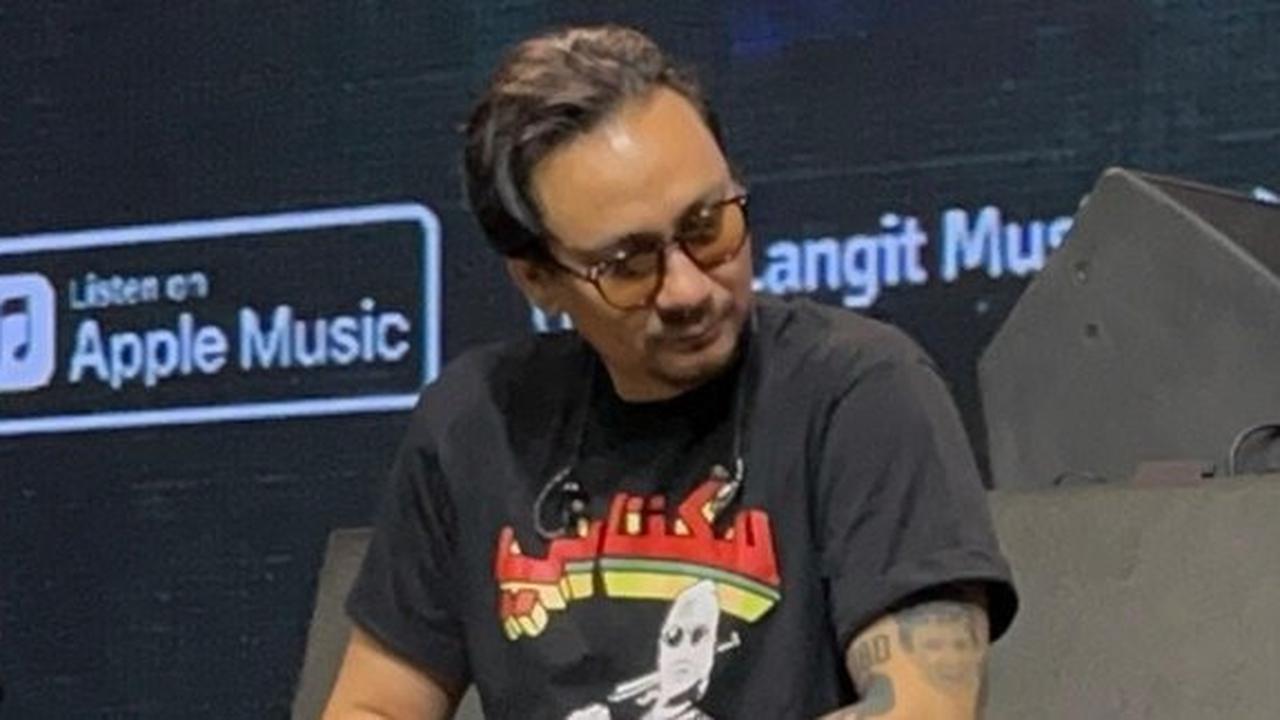 Aksi Tendang Sound System dan Pukul Simbal Drum dengan Gitar, Vincent Rompies: Itu Hal Biasa