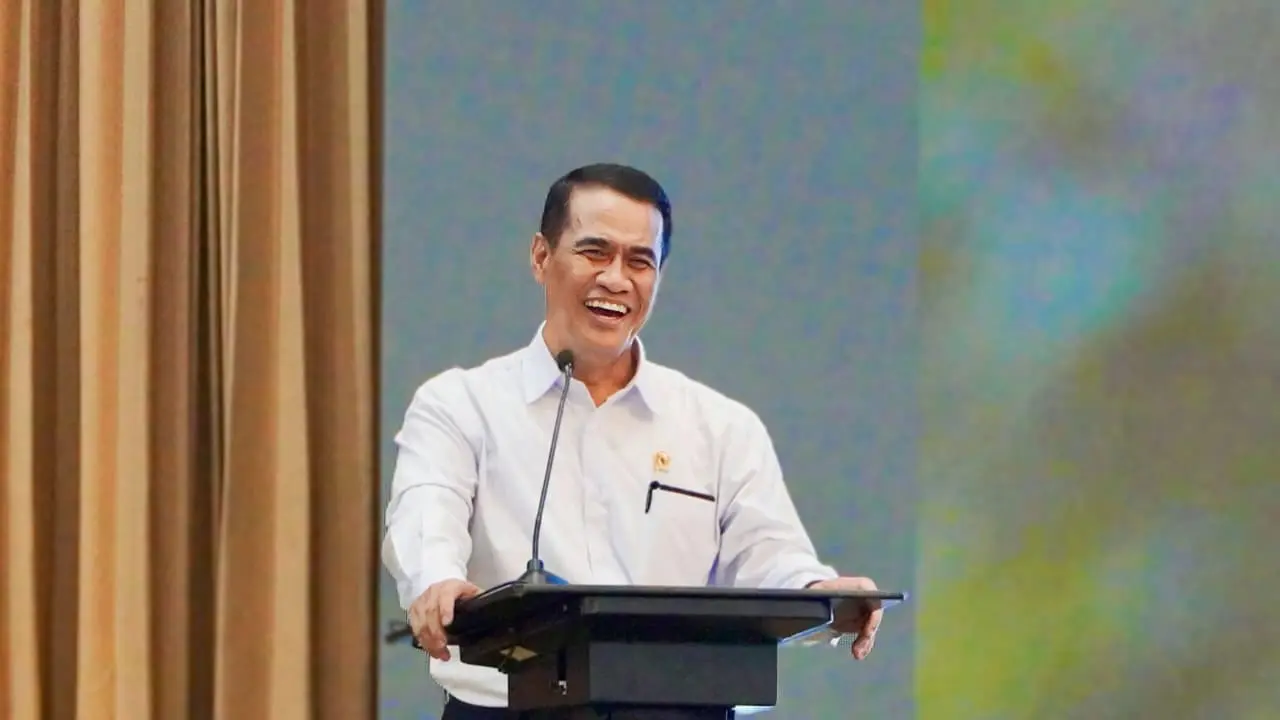 Kepala Badan Pangan Nasional (Bapanas) Andi Amran Sulaiman. (Dok Bapanas)