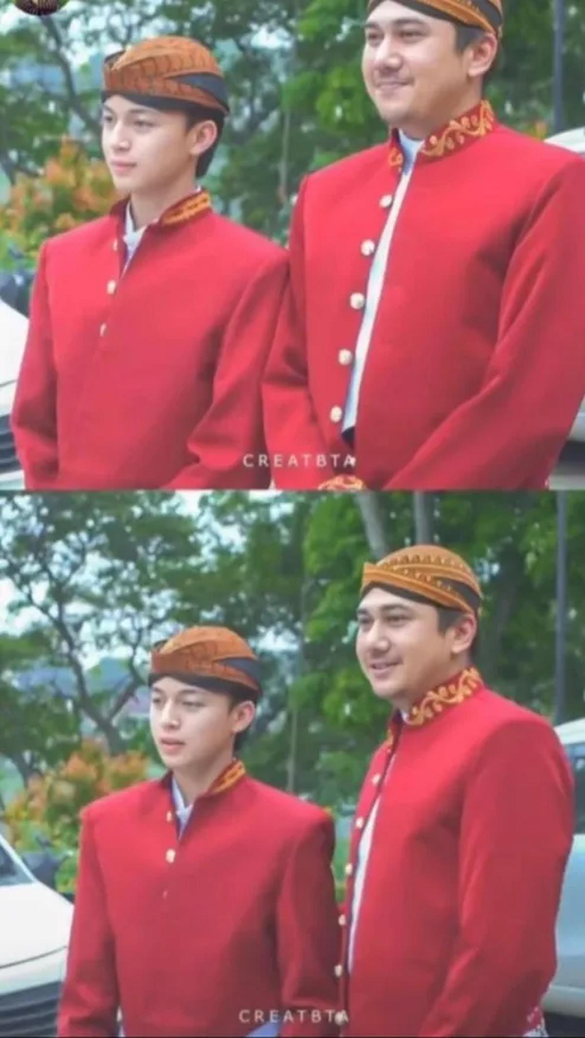 Chemistry Rama Michael dan pria 16 tahun ini terjalin apik.