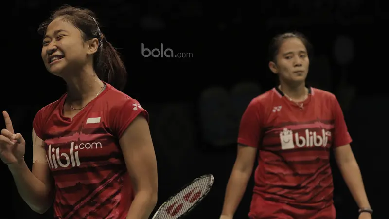 Indonesia Open 2017, Ganda Putri Indonesia, Chen Qingchen/Jia Yifan, Anggia Shitta Awanda/Ni Ketut Mahadewi Istirani