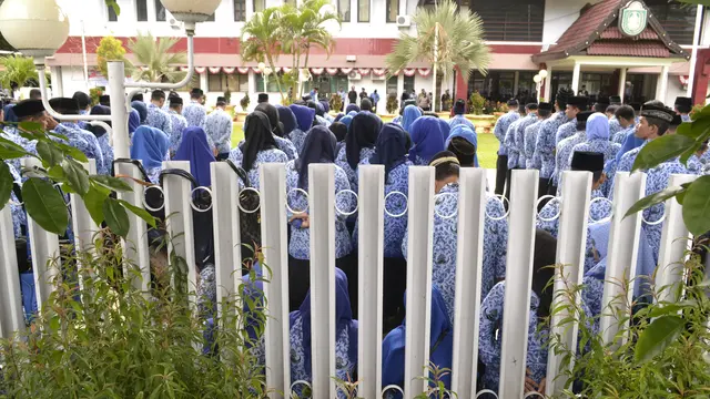 Kala Wali Kota di Kampung Presiden Habibie Lupa Urutan Pancasila