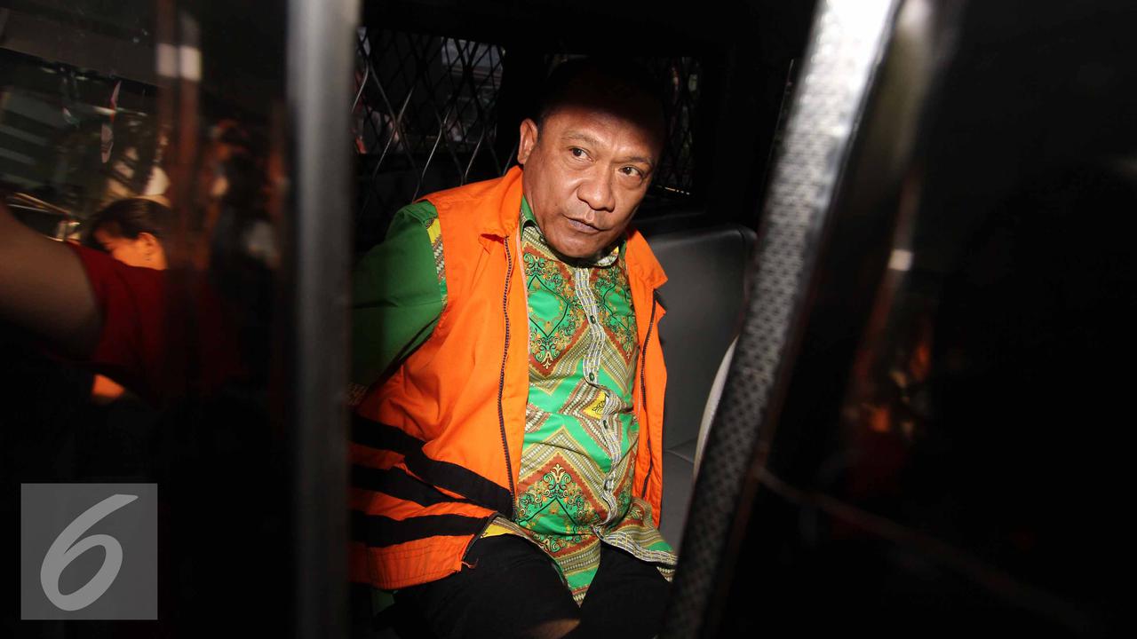 20150722-Pemeriksaan KPK-Jakarta-Rusli Sibua