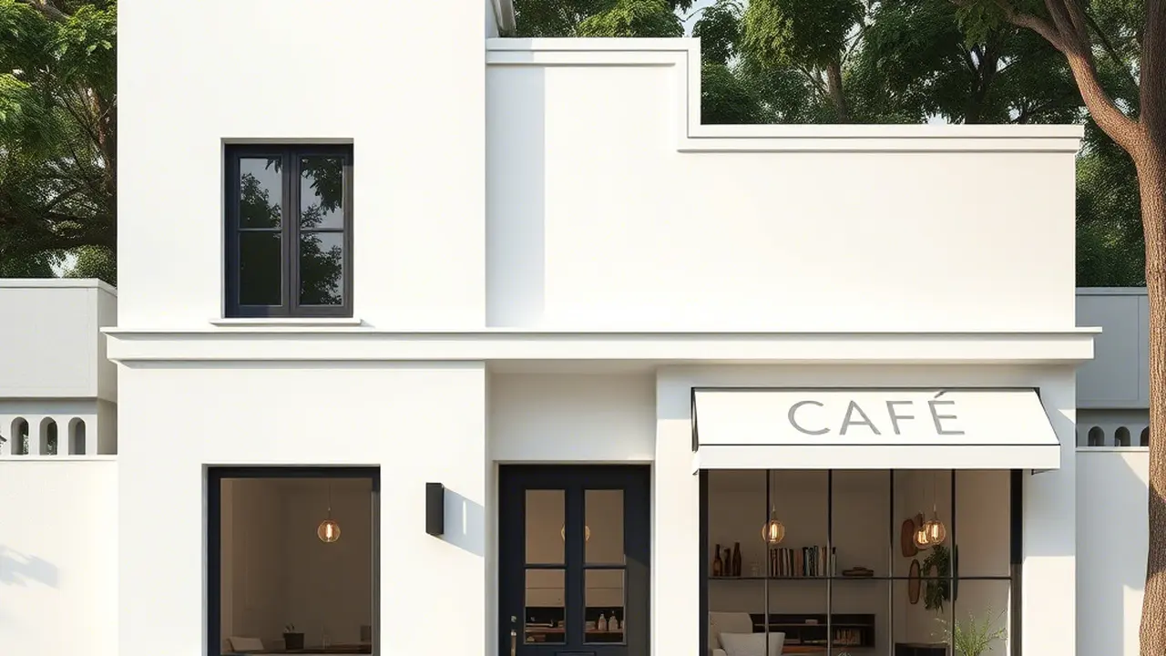Rumah Cafe Sederhana
