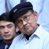 Preskon film Rudy Habibie (Nurwahyunan/bintang.com)