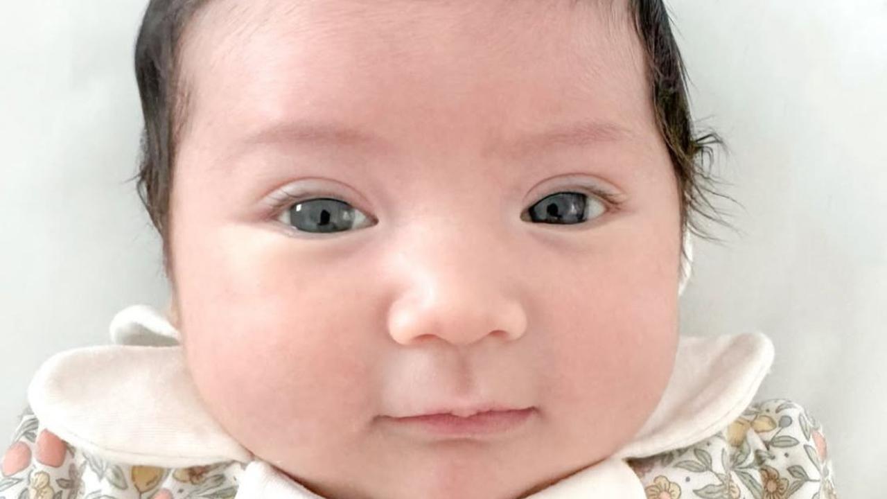 Jessica Iskandar Pamerkan Wajah Baby Hagia Usia 40 Hari, Doa dan Pujian Mengalir Deras