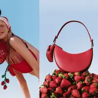 Koleksi ini melanjutkan perayaan identitas khas brand ini dengan sentuhan modern yang segar dan penuh optimisme. [Dok/Kate Spade New York].