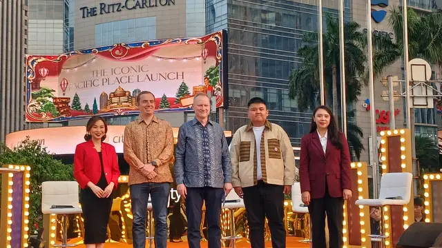 City Vision, Jakarta, Kamis, (24/9/2026). (Liputan6.com/Nurri Indah)