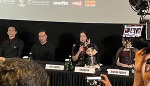 Titi Kamal Spill Pengalaman yang Bikin Overthinking di Syuting Film Horor The Doll Ghawiah