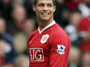 Transfer Cristiano Ronaldo benar-benar dramatis karena dirinya dikabarkan akan merapat ke Manchester City pada Kamis (26/08/2021) malam hingga Jumat sore WIB. Situasi berubah drastis beberapa jam kemudian karena The Citizen mundur dari perburuannya. (Foto: AFP/Jon Super)