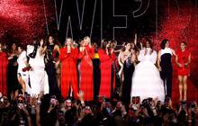 FOTO: Sederet Kecantikan Super Model hingga Duta Ambassador L'Oreal yang Bikin Salfok di Paris Fashion Week