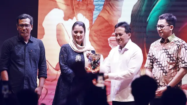 [Bintang] Marcella Zalianty