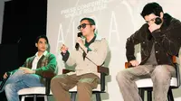 Afgan, Maxime Bouttier, dan Winky Wiryawan Ungkap Chemistry di Lagu Aura