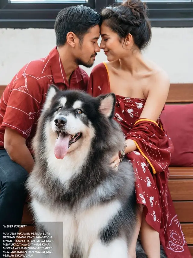 [Bintang] Putri Marino dan Chicco Jerikho