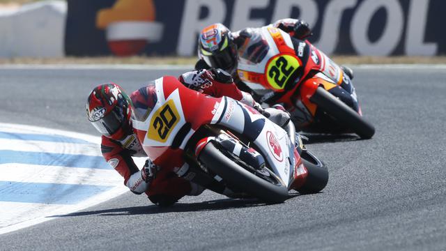 Dimas Ekky Pratama, Moto2 European Championship
