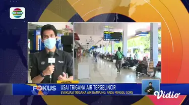 Perbarui informasi Anda bersamaFokus edisi (22/3) dengan beberapa topik di antaranya, Jalan Rusak, Warga Ditandu Ke Puskesmas, Usai Pesawat Trigana Air Tergelincir, Selat Solo Nan Legendaris.