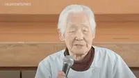 Ini Tukang Cukur Tertua di Dunia dengan Pengalaman Nyaris 100 Tahun