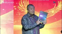 Gubernur Bank Indonesia, Perry Warjiyo dalam Talkshow Rangkaian BIRAMA (BI Bersama Masyarakat) "Meniti Jalan Menuju Rupiah Digital", Senin (5/12/2022).