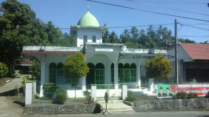 Masjid-Masjid Bersejarah di Kota Manado