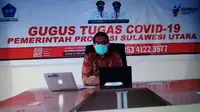 Jubir Gugus Tugas Covid-19 Provinsi Sulut dr Steaven Dandel.