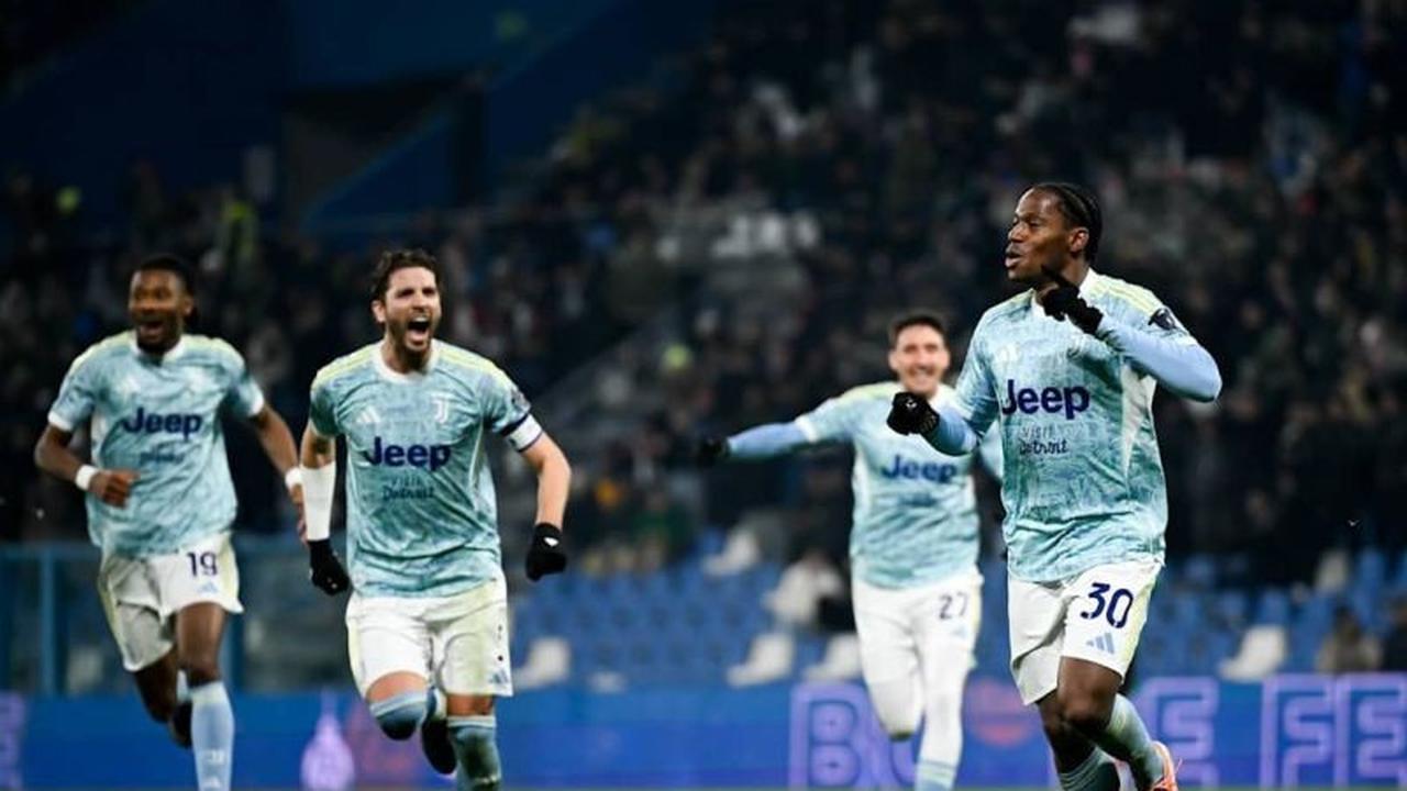 Juventus Kembali ke Empat Besar Liga Italia Usai Hajar Sassuolo 3-0