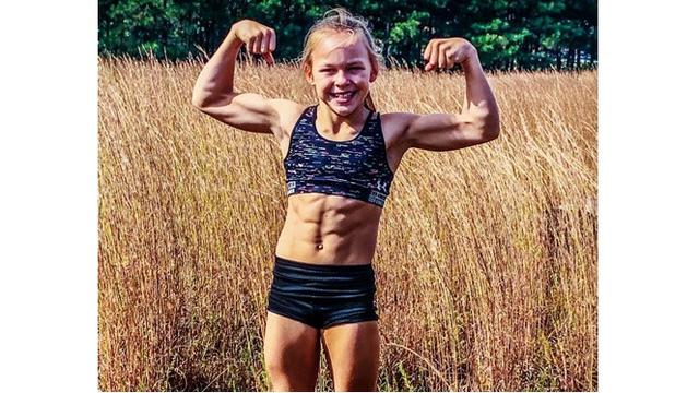 Olahraga 6 Jam Sehari, Bocah 10 Tahun Ini Berhasil Punya Tubuh Kekar