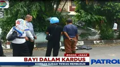 Petugas kebersihan ini tidak menduga jika kardus yang tercium bau menyengat itu adalah jasad bayi.