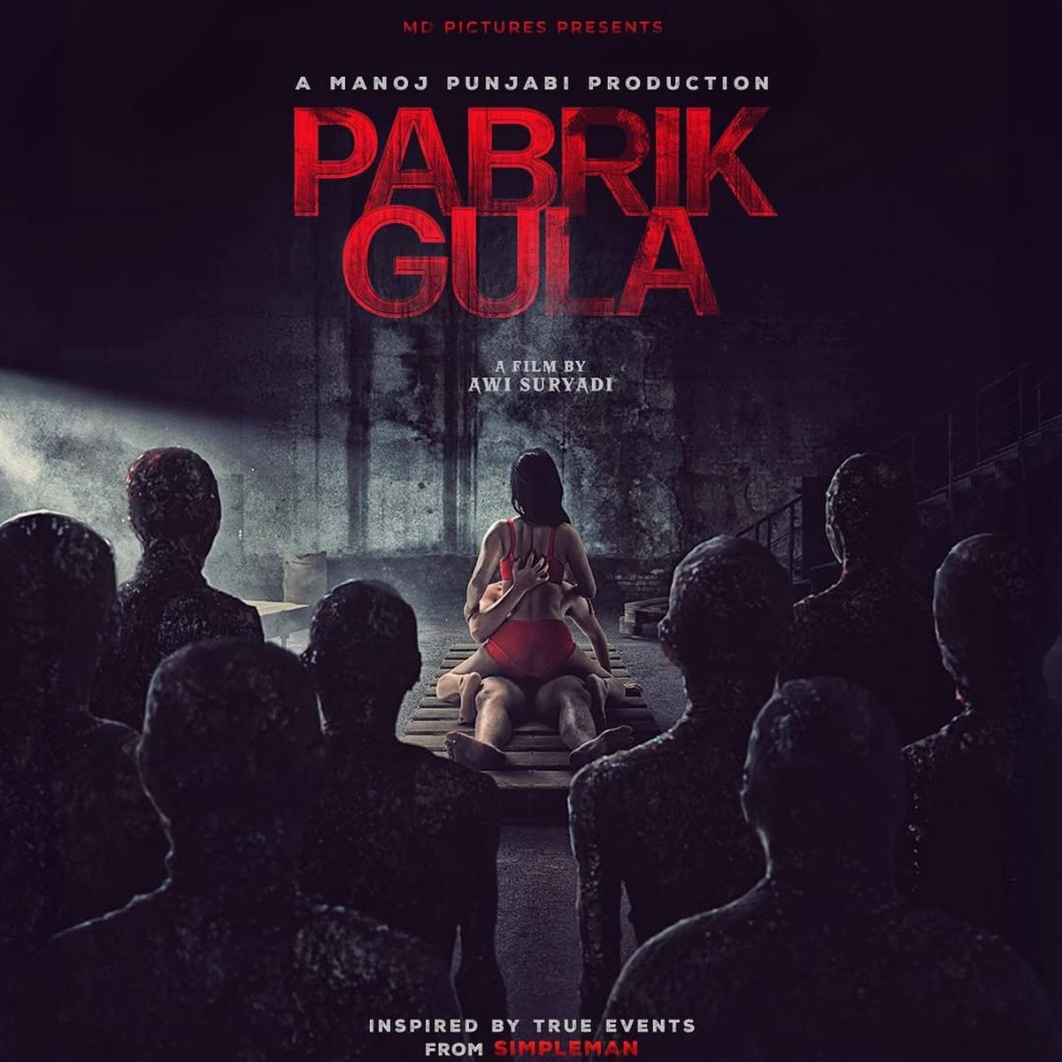 Kontroversi Poster Film PABRIK GULA Sebelum Penggantian
